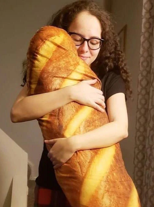 This Baguette Body Pillow Is A Carb Lover's Dream