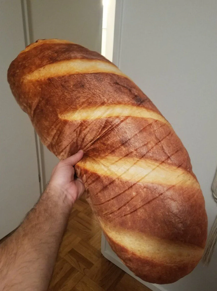 The Baguette Pillow