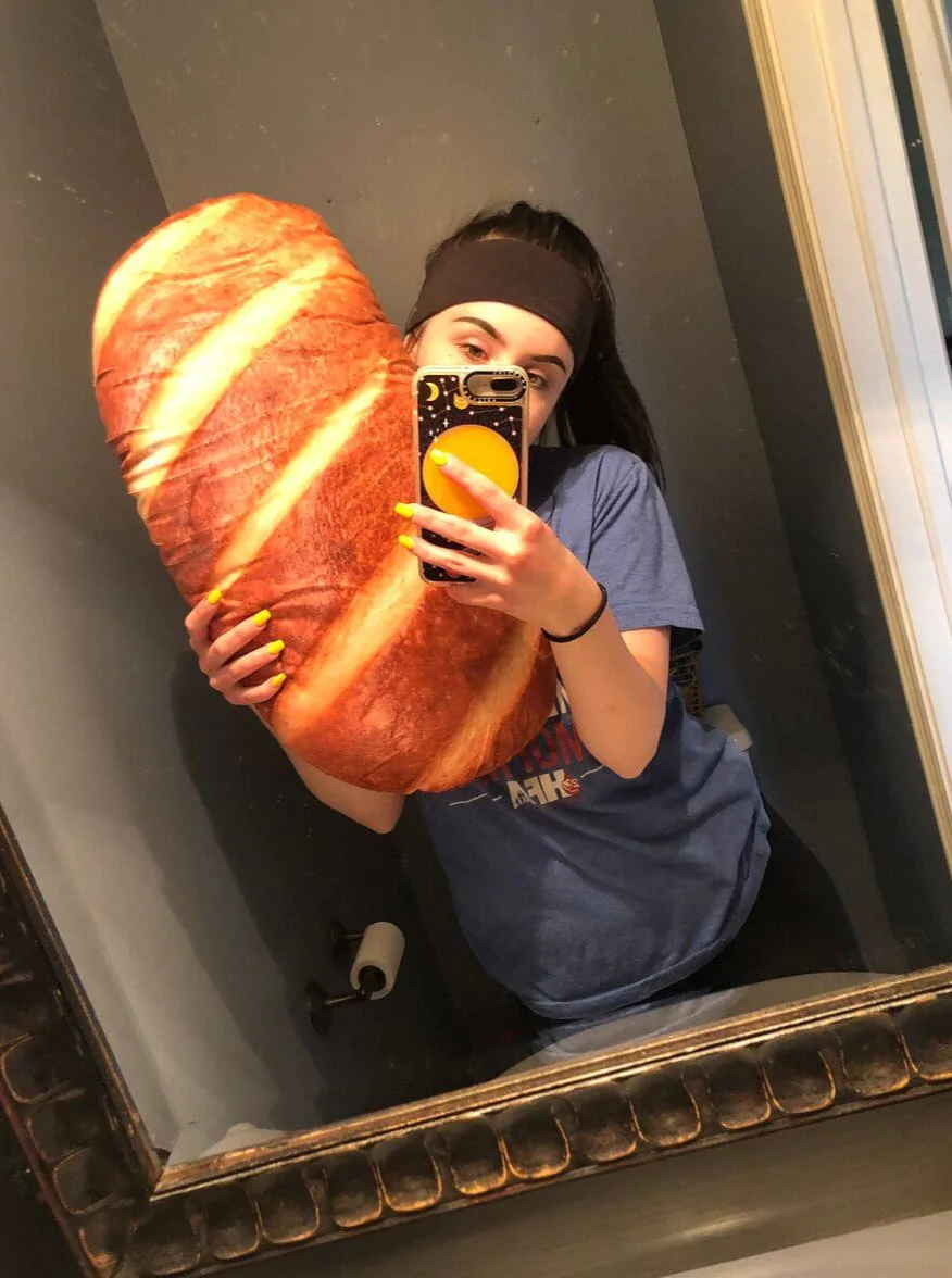 The Baguette Pillow